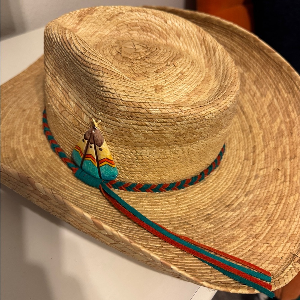 Charlie 1 Horse straw cowboy hat - Picture 3 of 6